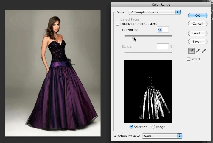 Cách đổi màu đối tượng, vùng chọn trong Photoshop