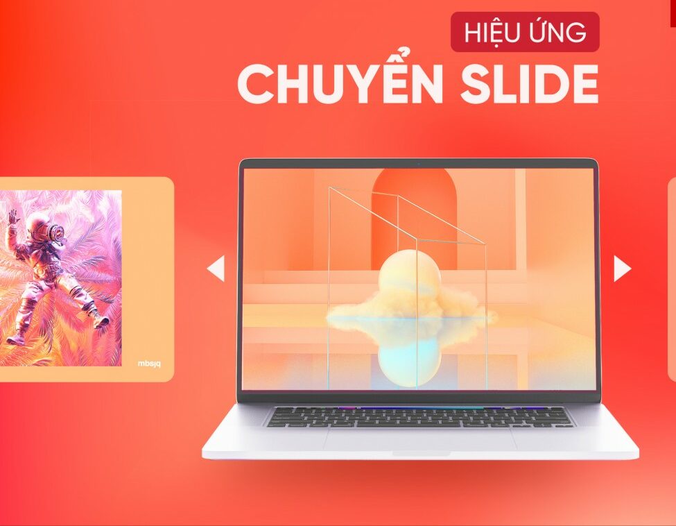 Cách dùng hiệu ứng chuyển Slide trong PowerPoint