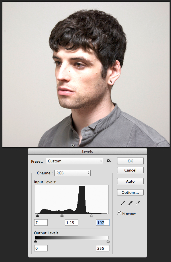 Cách ghép ảnh chồng lên nhau bằng photoshop