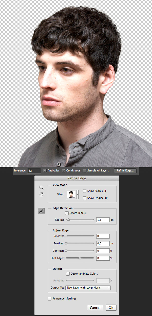 Cách ghép ảnh chồng lên nhau bằng photoshop