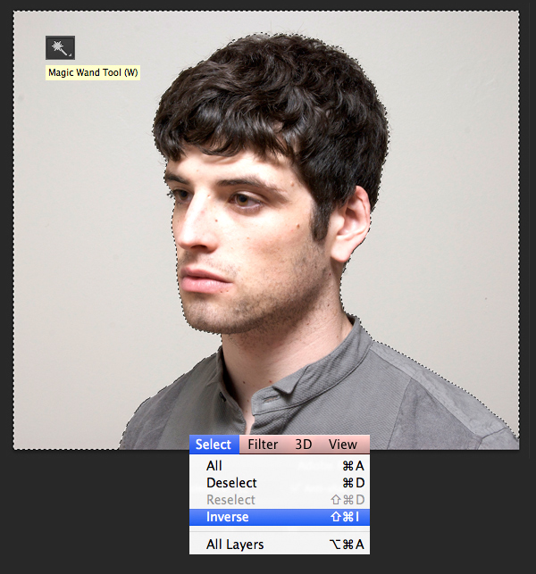Cách ghép ảnh chồng lên nhau bằng photoshop