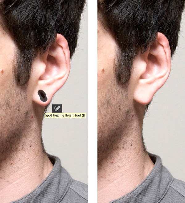 Cách ghép ảnh chồng lên nhau bằng photoshop