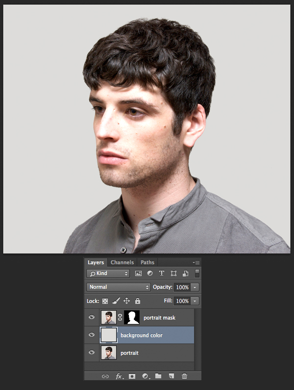 Cách ghép ảnh chồng lên nhau bằng photoshop