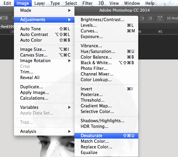 Cách ghép ảnh chồng lên nhau bằng photoshop