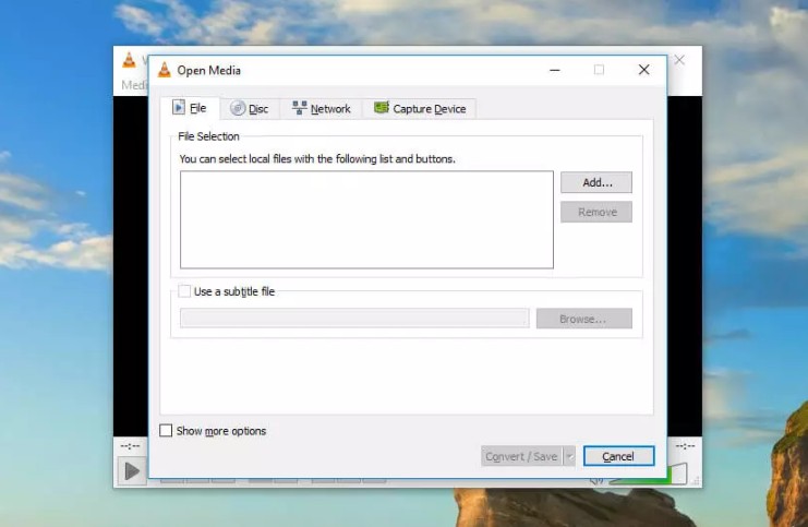 Cách giảm dung lượng video mp4 vẫn giữ nguyên chất lượng với VLC