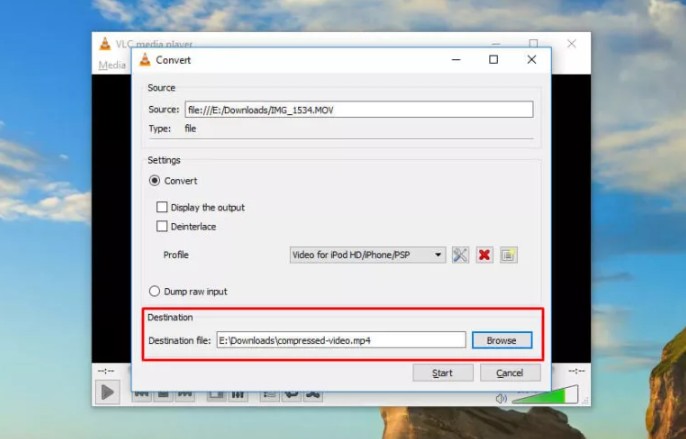 Cách giảm dung lượng video mp4 vẫn giữ nguyên chất lượng với VLC