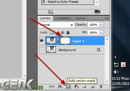 Cách làm nền ảnh trong suốt bằng photoshop