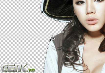 Cách làm nền ảnh trong suốt bằng photoshop