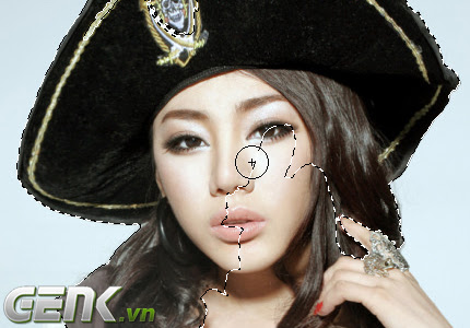 Cách làm nền ảnh trong suốt bằng photoshop