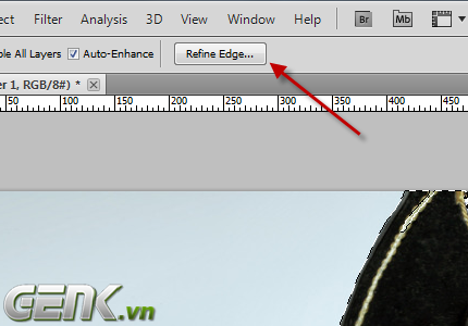 Cách làm nền ảnh trong suốt bằng photoshop