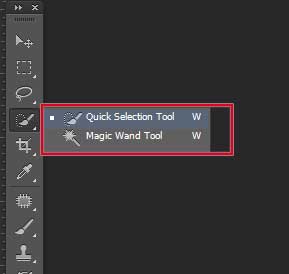 Cách lật ngược ảnh trong photoshop với Transform