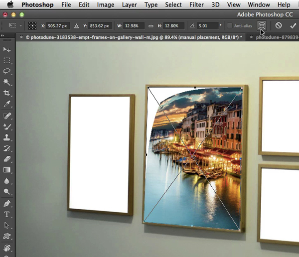 phóng to ảnh không bị vỡ hạt bằng Photoshop