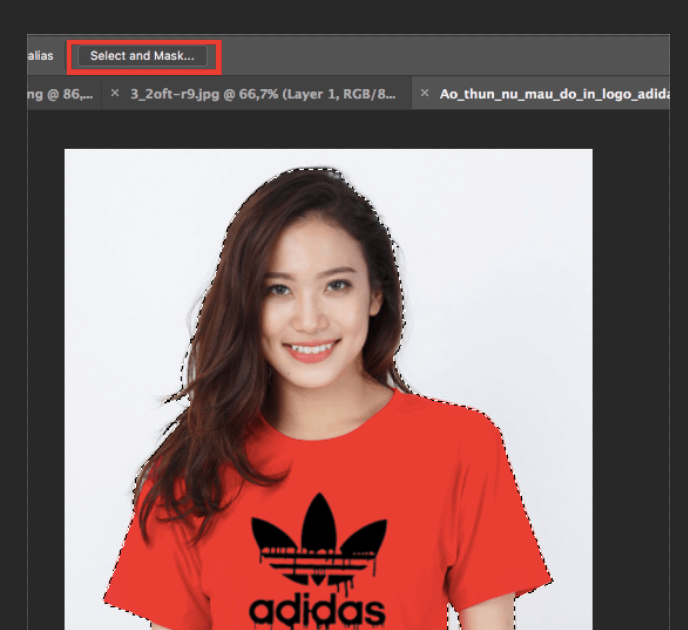 Cách tách nền trắng trong photoshop cs6