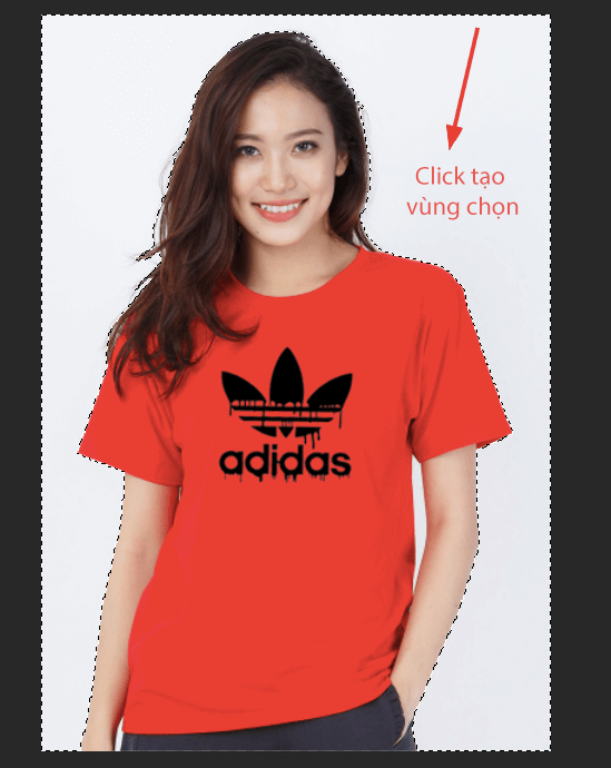 Cách tách nền trắng trong photoshop cs6