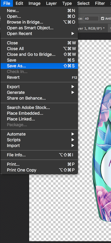 Cách tách nền trắng trong photoshop cs6