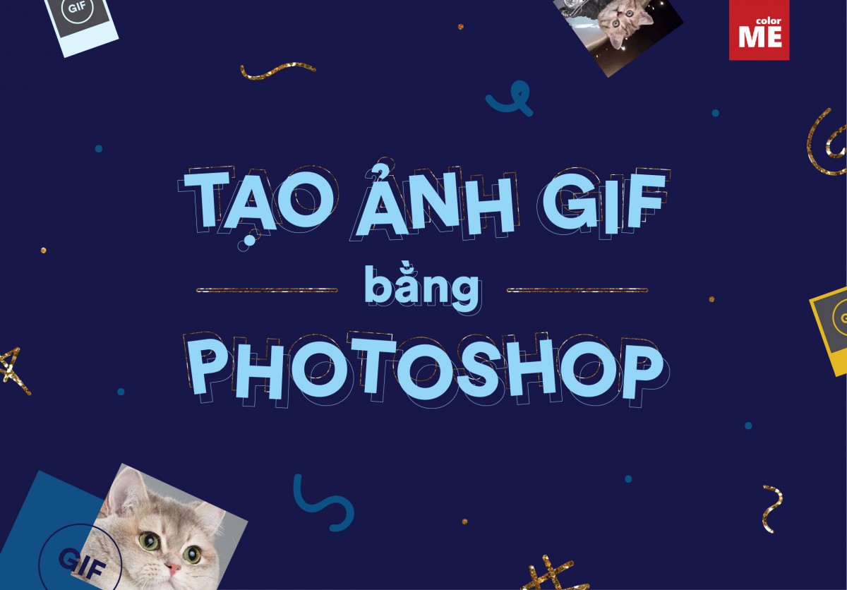 Cách tạo ảnh Gif bằng Photoshop cc