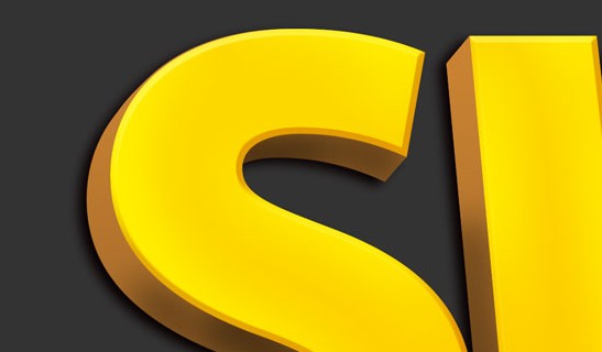 Cách tạo chữ 3D trong Photoshop