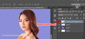 Cách tạo đường viền một đối tượng trong photoshop