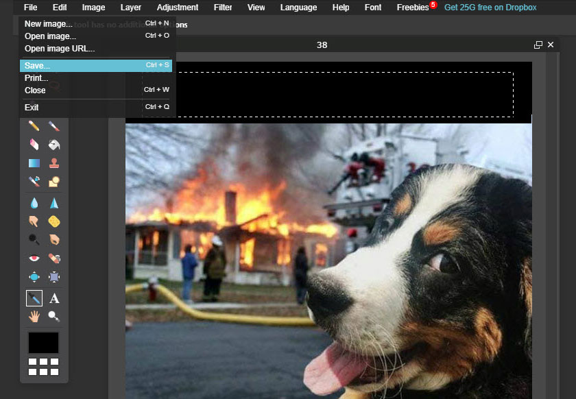 Cách xóa logo trên ảnh bằng photoshop