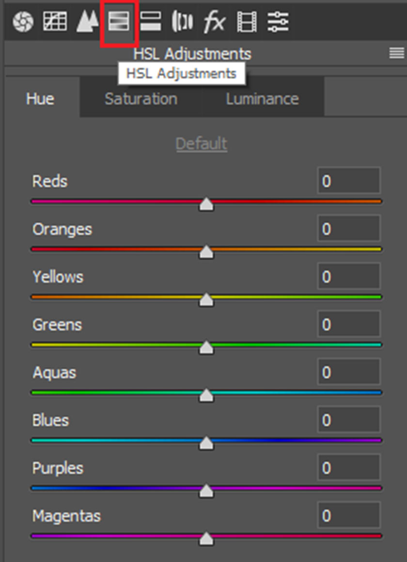 Camera Raw photoshop