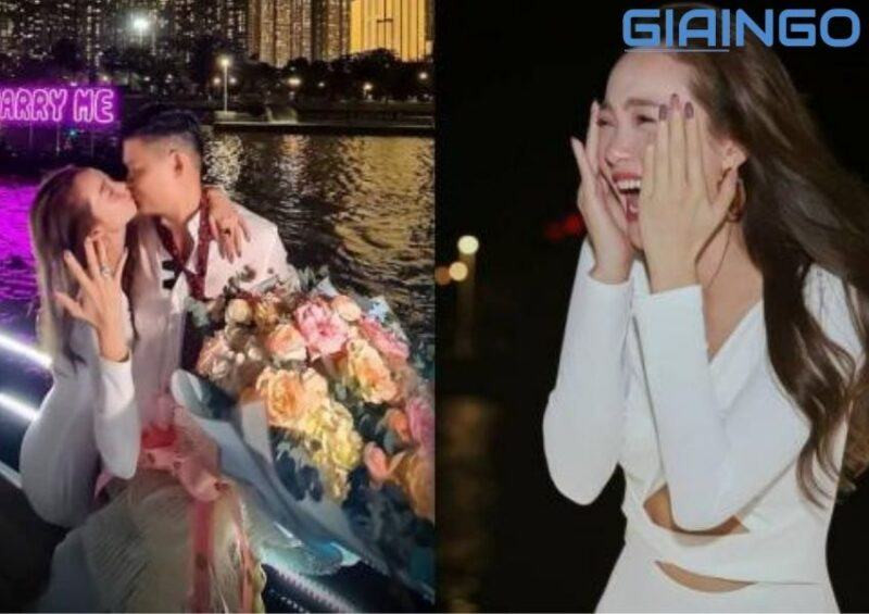 Cao Thái Hà có động thái lạ khi tình cũ cầu hôn Minh Hằng