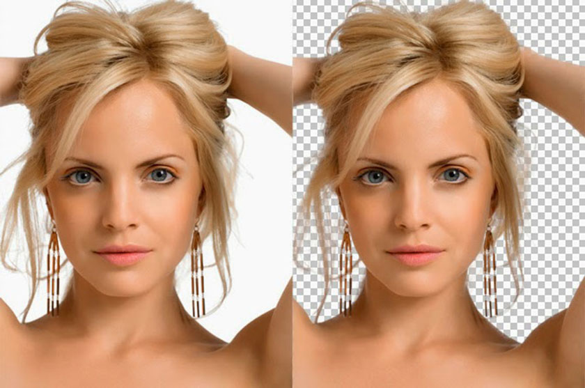 Cắt ảnh theo ý muốn trong photoshop