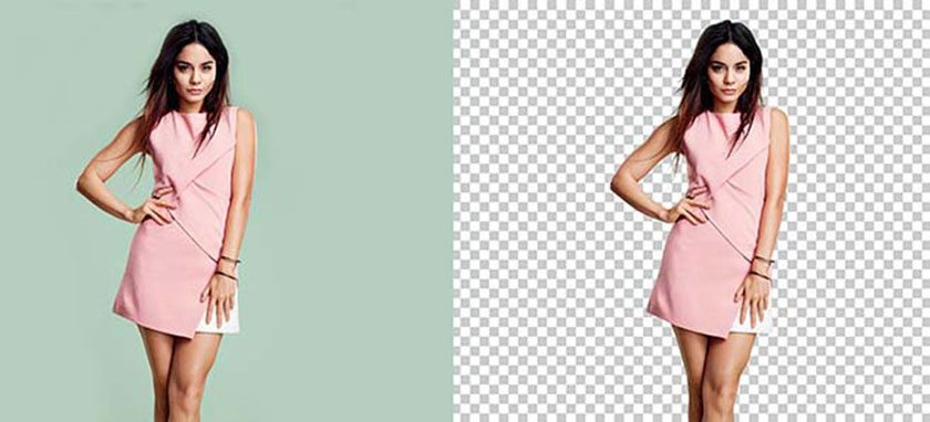 Cắt ảnh theo ý muốn trong photoshop