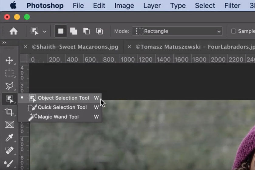 Cắt ảnh theo ý muốn trong photoshop