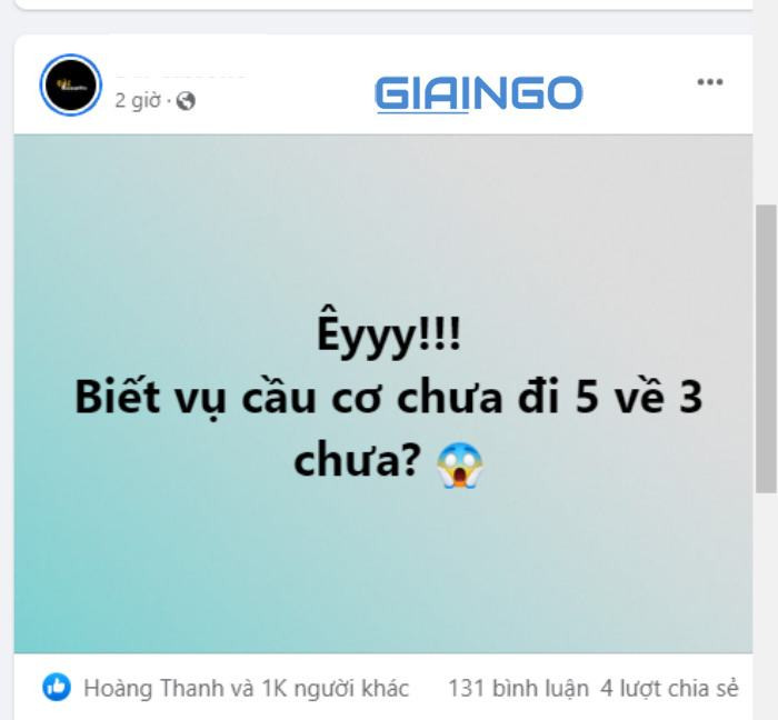 hóng vụ cầu cơ tại fanpage Facebook