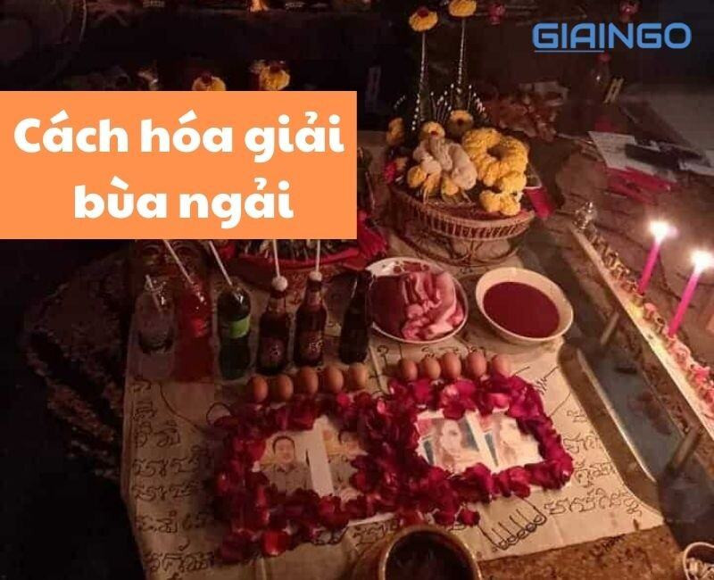 Cách hóa giải bùa ngải