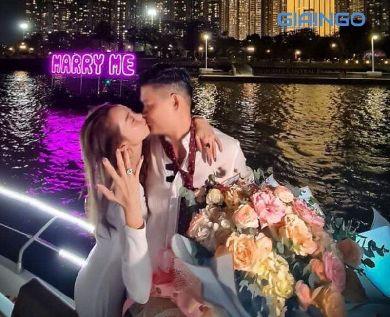 Mối tình của vợ chồng Minh Hằng
