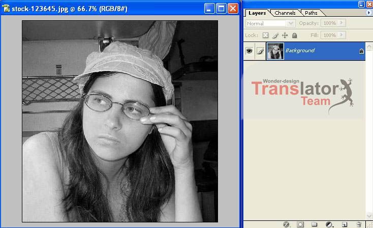 Chuyển ảnh thành tranh vẽ chì bằng photoshop cs6
