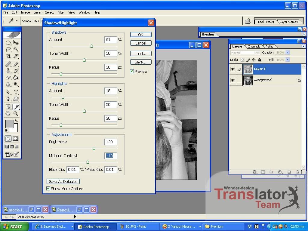 Chuyển ảnh thành tranh vẽ chì bằng photoshop cs6