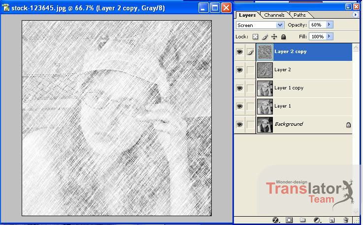 Chuyển ảnh thành tranh vẽ chì bằng photoshop cs6