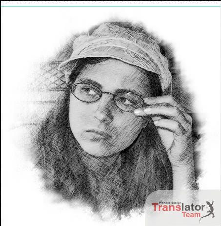 Chuyển ảnh thành tranh vẽ chì bằng photoshop cs6