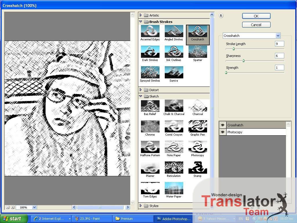 Chuyển ảnh thành tranh vẽ chì bằng photoshop cs6