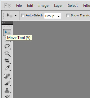 Công cụ Move Tool photoshop