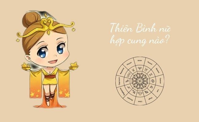 Cung Thiên Bình hợp với cung nào nhất trong vòng hoàng đạo?