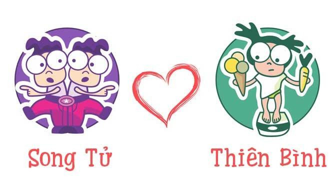 Cung Thiên Bình hợp với cung nào nhất trong vòng hoàng đạo?