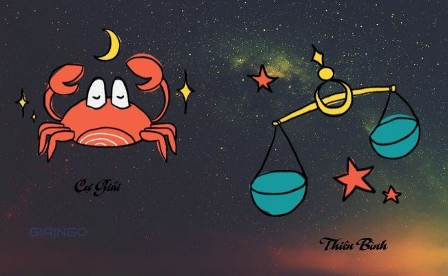 Cung Thiên Bình hợp với cung nào nhất trong vòng hoàng đạo?