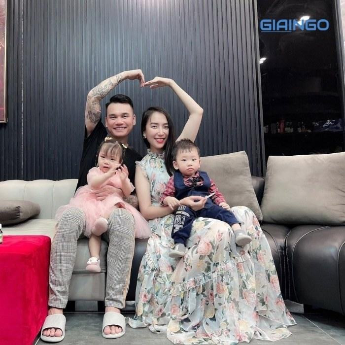 gia đình DJ Thảo Bebe và Khắc Việt
