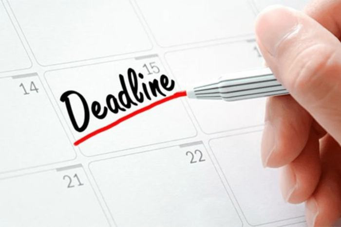 Deadline là gì?
