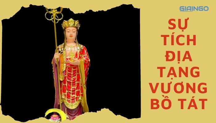 Sự tích Địa Tạng Vương Bồ Tát