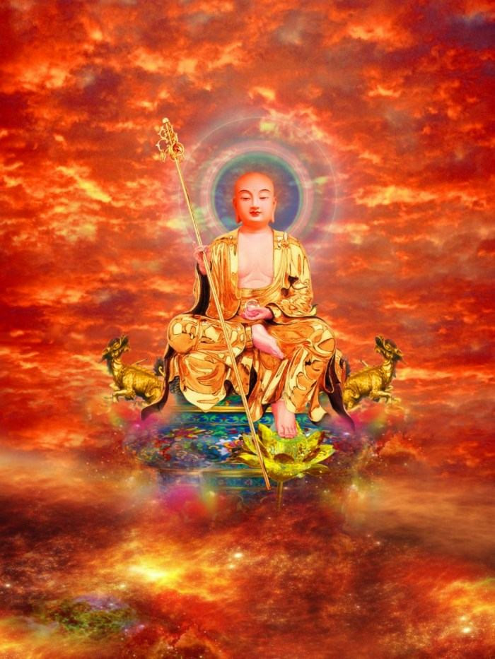 hình ảnh đẹp địa tạng bồ tát