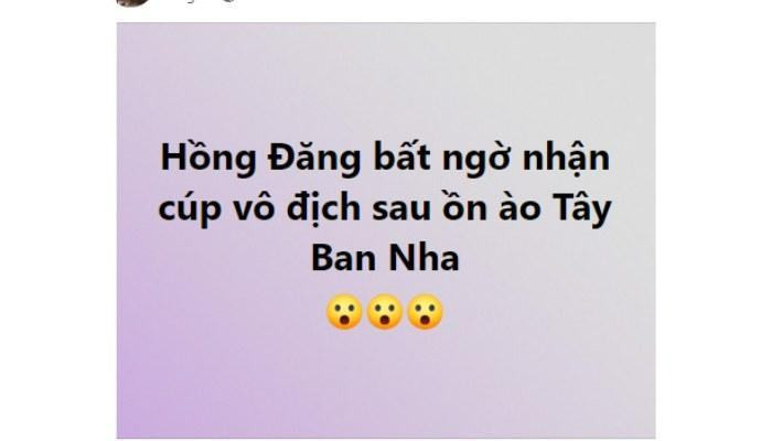 Hồng Đăng bị phốt với gái lạ