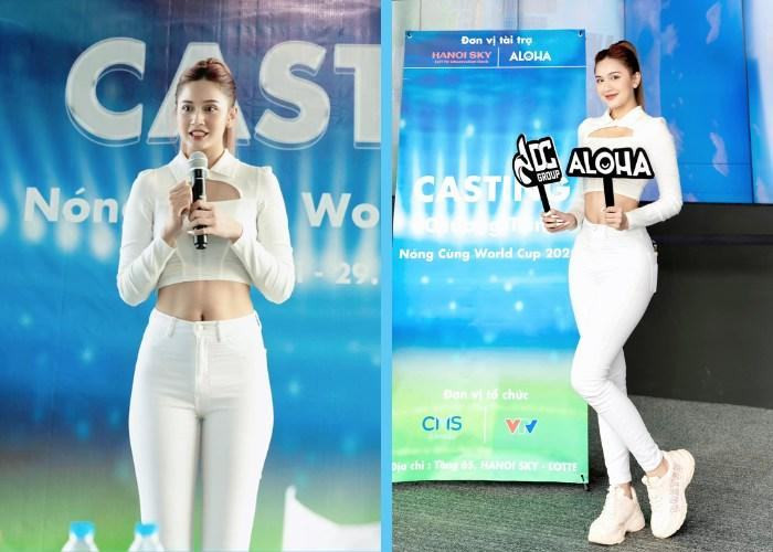 từ DJ nóng bỏng đến gương mặt cổ vũ trong Nóng cùng World Cup 2022