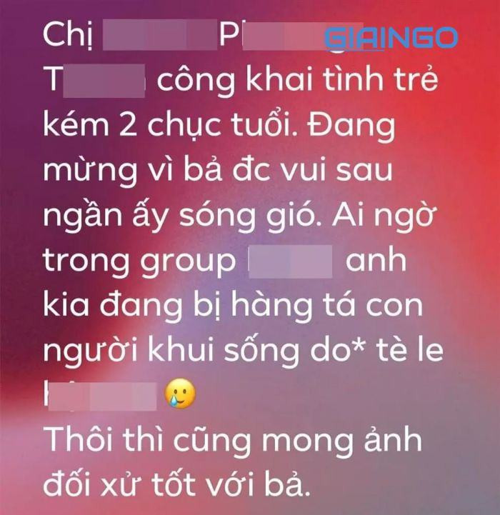 Phi công nữ ca sĩ T. đình đám hóa ra là thánh ăn hàng Tinder