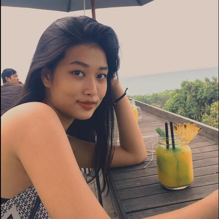 Nhan sắc hoa hậu Đoàn Thiên  n