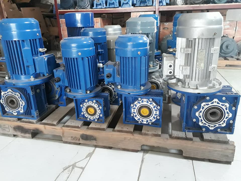 loại động cơ giảm tốc