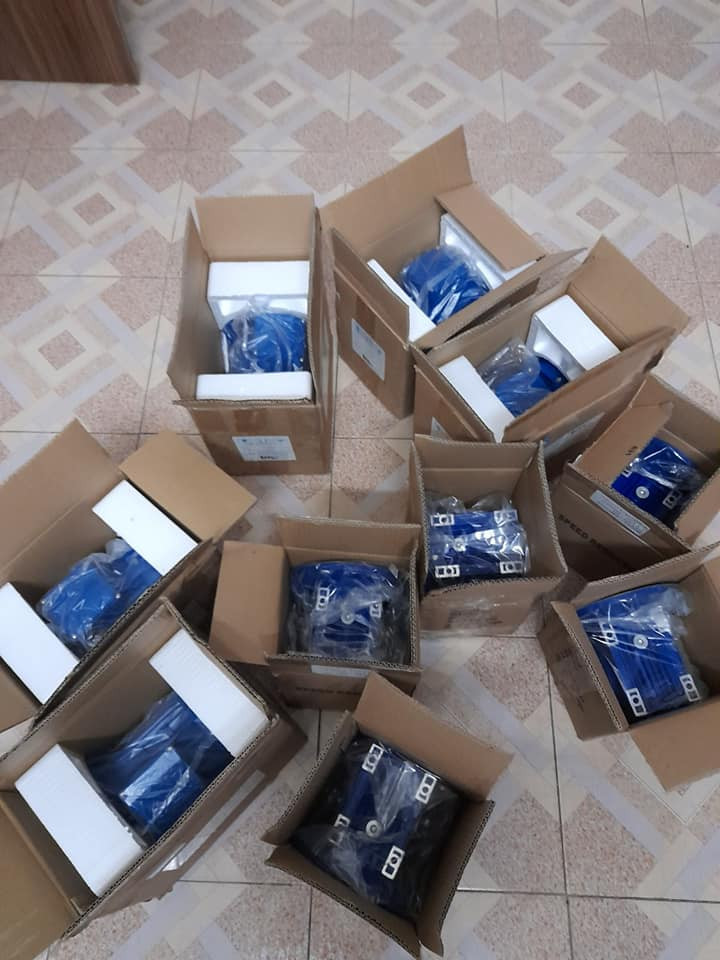 động cơ giảm tốc là gì